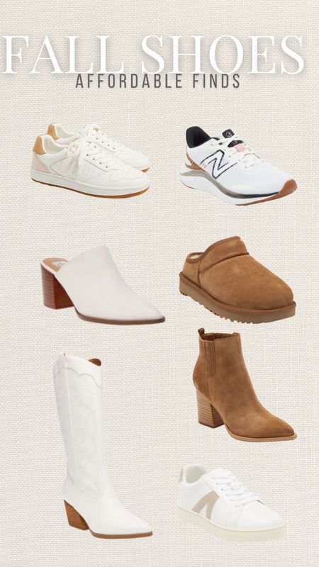 Affordable fall shoes

#LTKsalealert #LTKFind