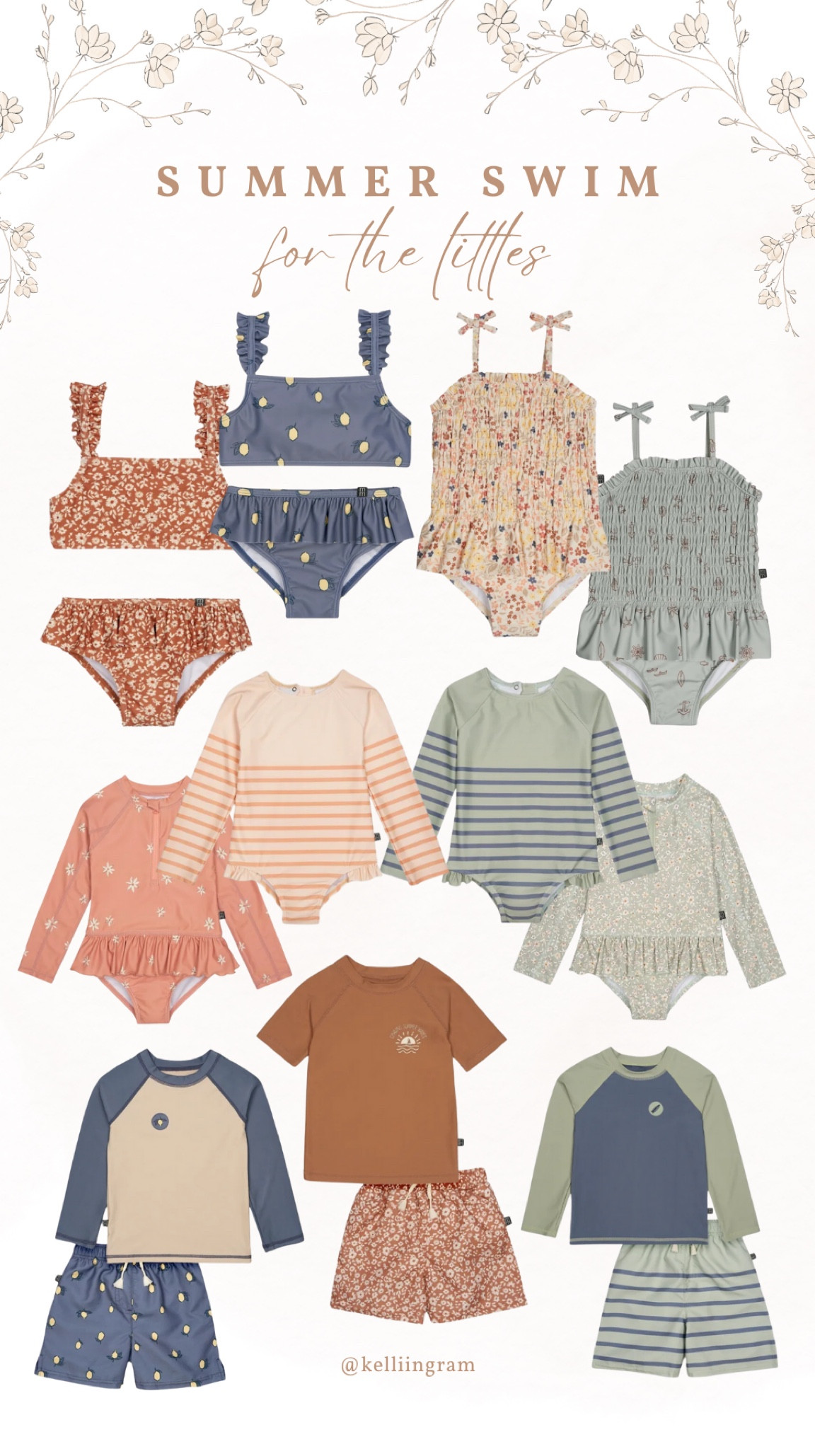  Walmart for the win! Check out these sweet swim suits for your little ones! 

#LTKSeasonal #LTKKids #LTKBaby