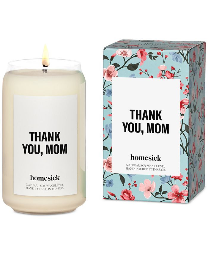 Homesick Candles Thank You, Mom Candle & Reviews - Unique Gifts by STORY - Macy's | Macys (US)