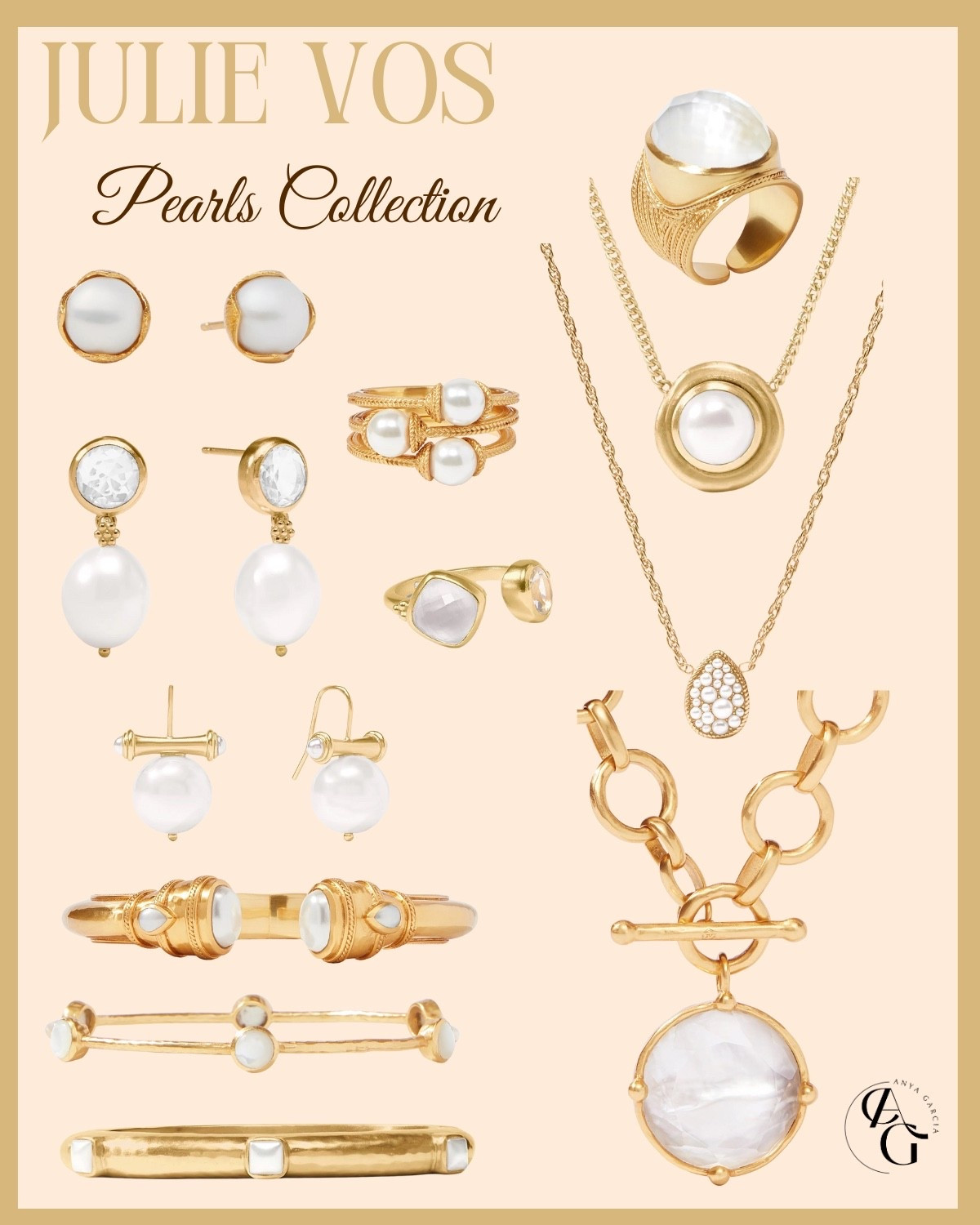 Julie Vos ~ Pearls Collection 

#LTKWorkwear #LTKParties #LTKBeauty