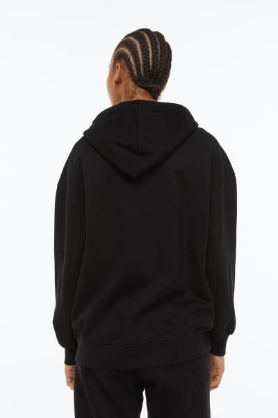 Oversized Hooded Jacket | H&M (US + CA)