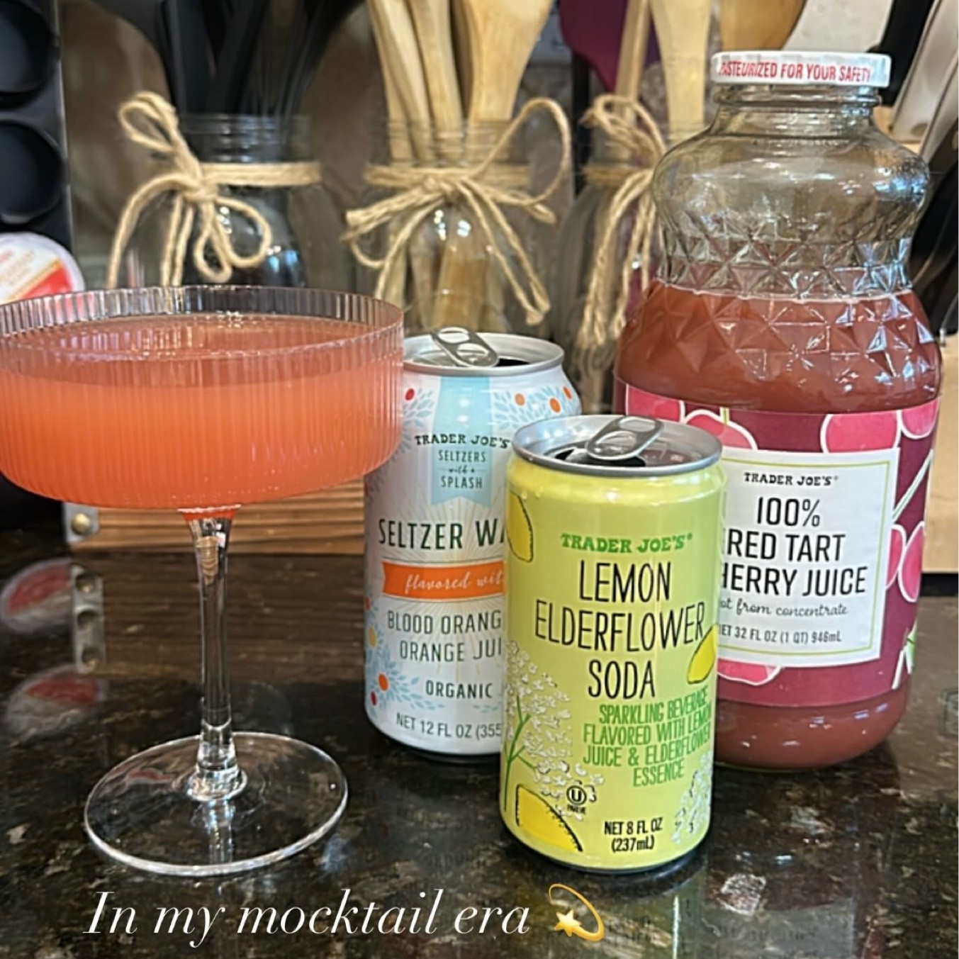 I wanted to make mocktails feel special & fancy so I ordered these pretty coupe glasses and I’m in love! They’re also dishwasher safe! 

#LTKfindsunder50 #LTKhome #LTKparties