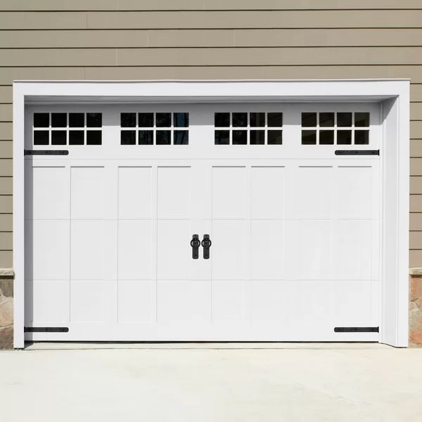 6 Piece Decorative Magnetic Garage Door Hinge and Handle Set | Wayfair North America