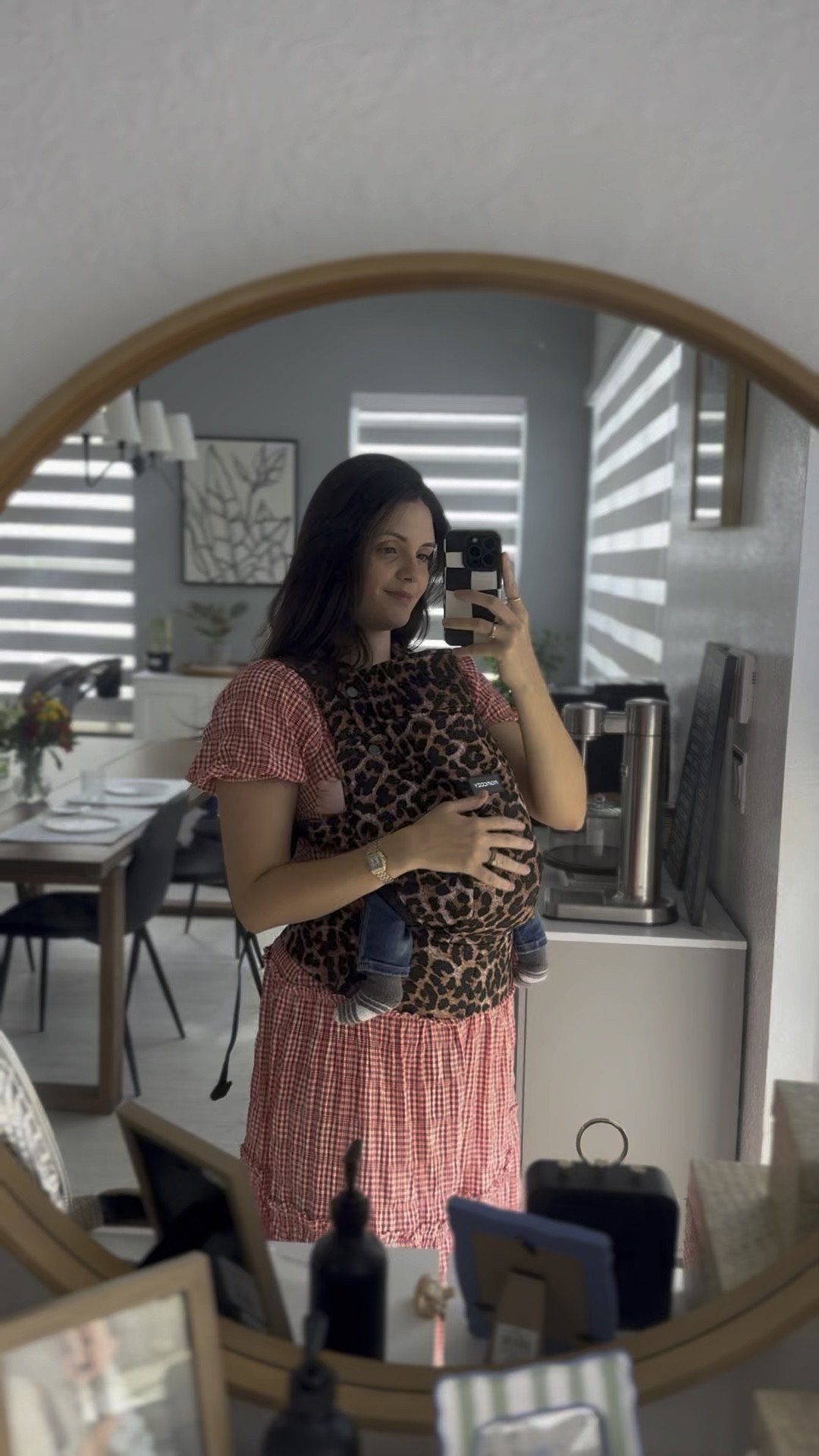 My favorite baby carrier and super affordable under $100. I have in 2 colors and use it all day! Perfect for newborns and babies of any age that like to be held #babywearing 

#LTKVideo #LTKFamily #LTKBaby