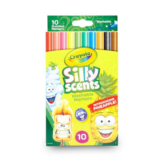 Crayola Silly Scents Markers Fineline 10ct | Target