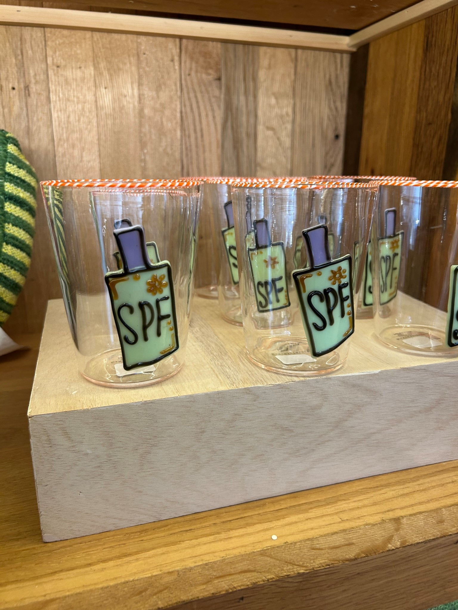 This anthropology glass is so cute too for summer! @Anthropologie 