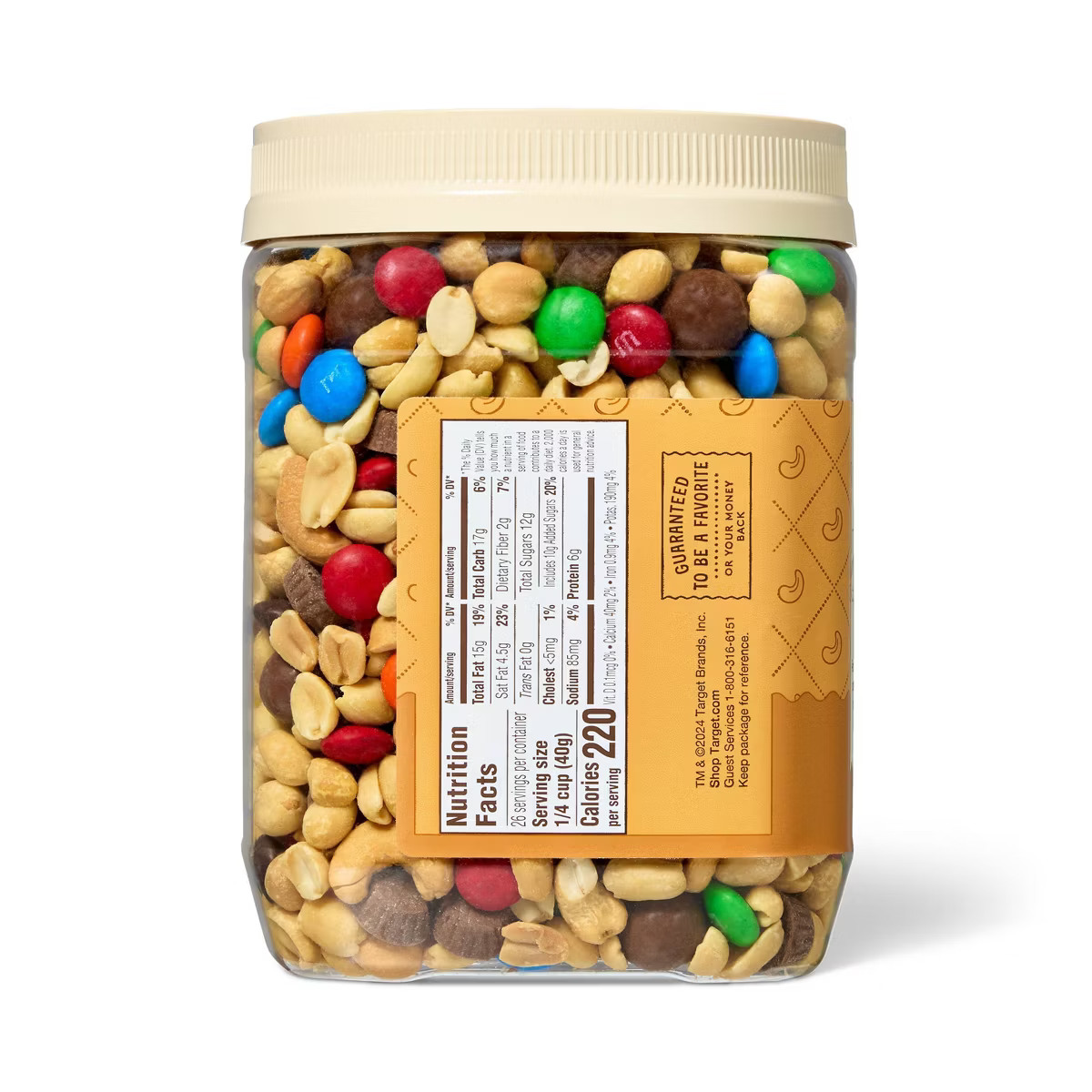 Caramel Cashew Trail Mix - 37oz - Favorite Day™ | Target
