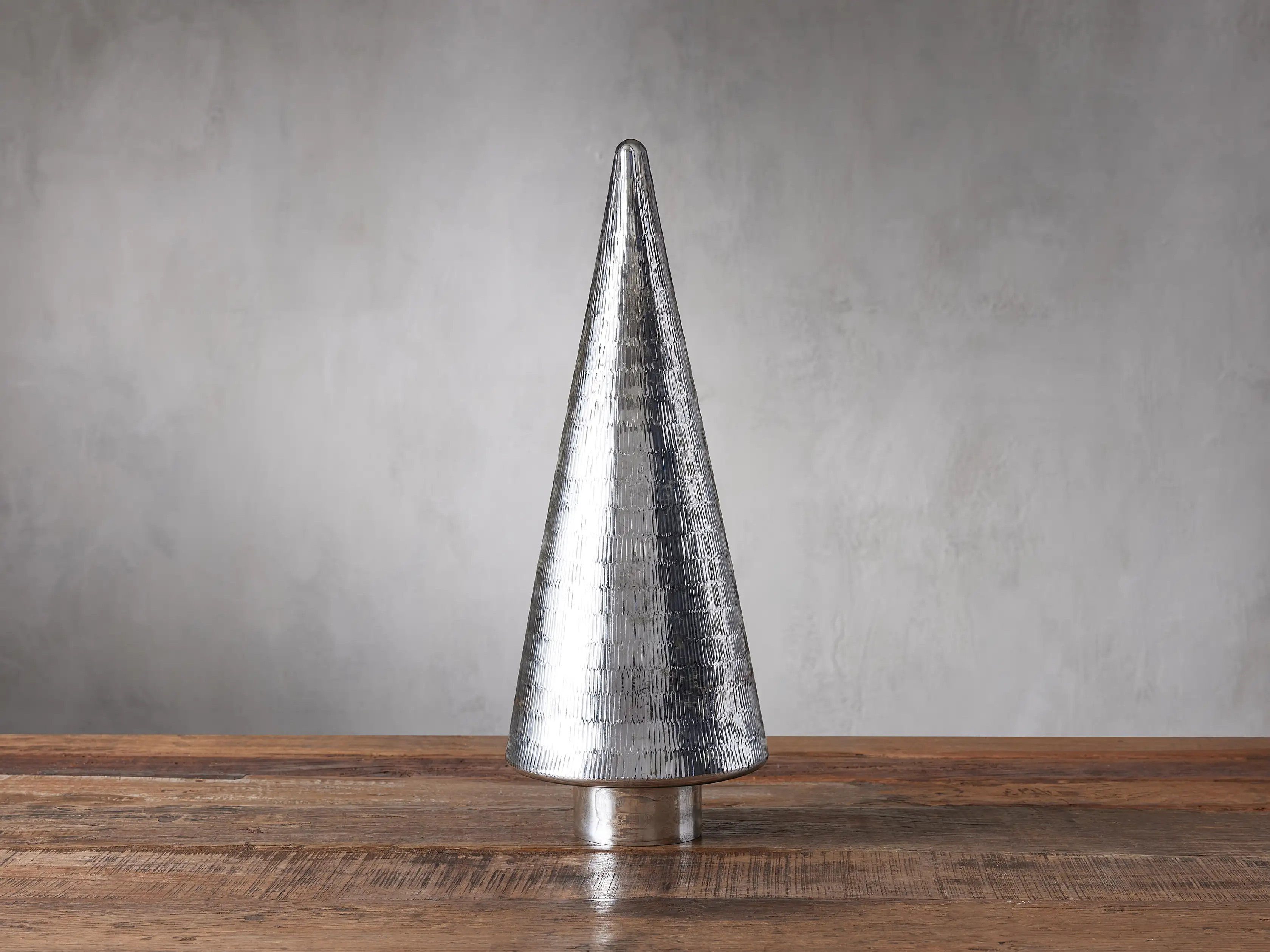 Chiseled Silver Tree | Arhaus
