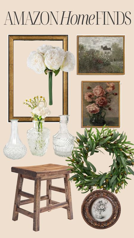 Amazon home finds, affordable house decor, small apartment living style, living room decor, affordable interior design, transitional style, gallery wall, faux flowers, rent friendly home finds

#LTKhome #LTKstyletip #LTKfindsunder50