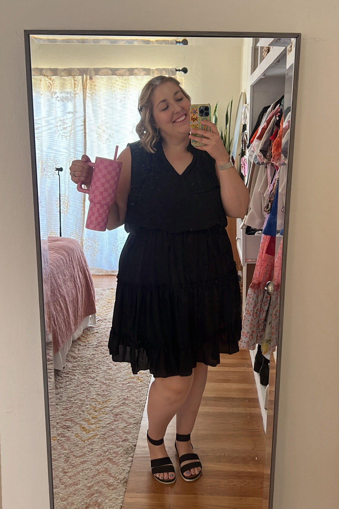 Running errands OOTD 🖤 

#LTKMidsize #LTKStyleTip #LTKPlusSize