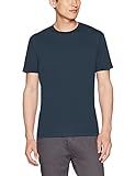 Amazon.com: Goodthreads Men's Slim-Fit Short-Sleeve Cotton Crewneck T-Shirt, Black, Large : Cloth... | Amazon (US)