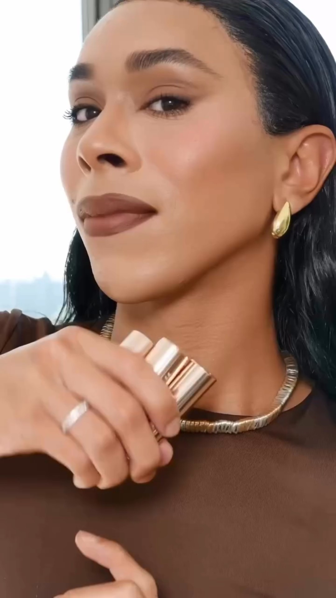 ITS TIME FOR FALL 🍂🤎. #lipcombo 

Which shade of these new @anastasiabeverlyhills Matte & Satin lipstick is your fave ?? 

Lipliner 
-Cinnamon 

#anastasiabeverlyhills #lipcombo #falllipstick #makeup #lipstick #fallmakeup