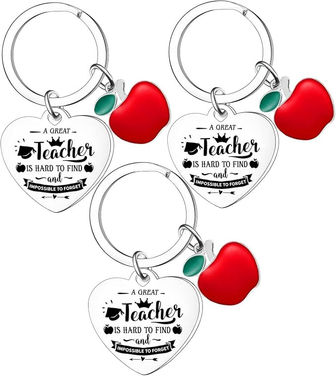 Teacher Gifts for Women Teacher Keychain Birthday Gift for Teacher Gifts from Students | Amazon (US)