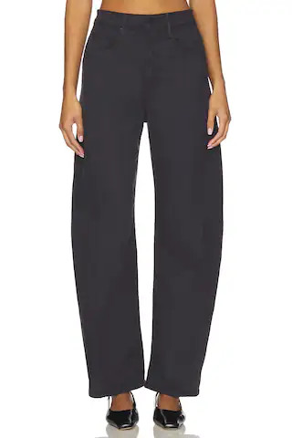 MOTHER The Half Pipe Flood Jeans in Cats And Dogs from Revolve.com | Revolve Clothing (Global)