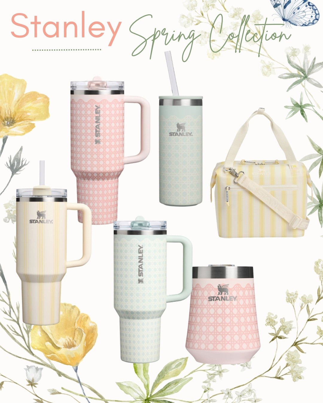 Picnic-perfect pastels 🍓🌸 loving this Stanley spring collection — the cutest mix of soft pinks, butter yellow, and sage tones for everyday + on-the-go. From coffee runs to park days, these are as functional as they are aesthetic ✨

#amazonfinds #stanleycup #stanleytumbler #springaesthetic #picnicvibes #coastalliving #neutralstyle #pastelvibes #everydayessentials #ltkunder100 #minimalstyle #springstyle #amazonstyle #ltkfinds #waterbottle #travelessentials #coffeetime #aestheticfinds #springoutfits #ltkfashion #organizedlife #stanleylove #springrefresh #cozyvibes #amazonmusthaves #LTKfoodie #LTKmomlife #LTKSeasonal #LTKActive #LTKOver40

Spring 2026, spring essentials, aesthetic water bottles
	•	trending stanley colors
	•	neutral lifestyle finds
	•	picnic aesthetic essentials
	•	everyday luxury essentials
	•	coastal spring vibe
	•	soft girl aesthetic finds
	•	minimal everyday must haves
	•	on the go essentials
	•	travel must haves 2026

#LTKTravel #LTKSaleAlert #LTKfitnessgoals