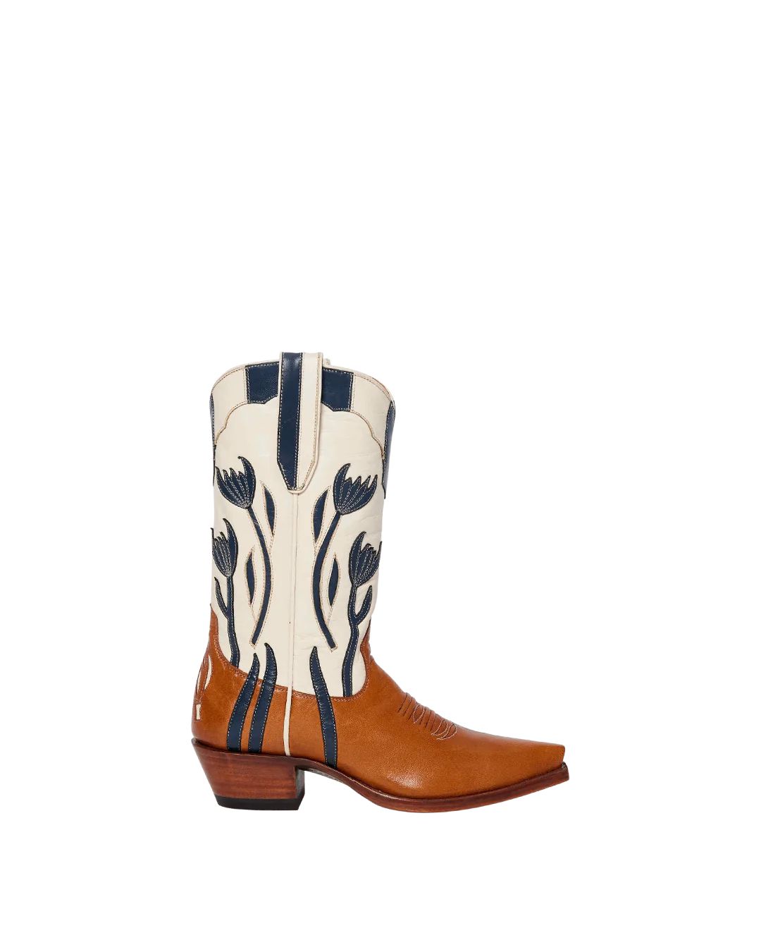 Dolly 2.0 Crème | Luxury Fashion Women's Cowboy Boots | Miron Crosby | Miron Crosby