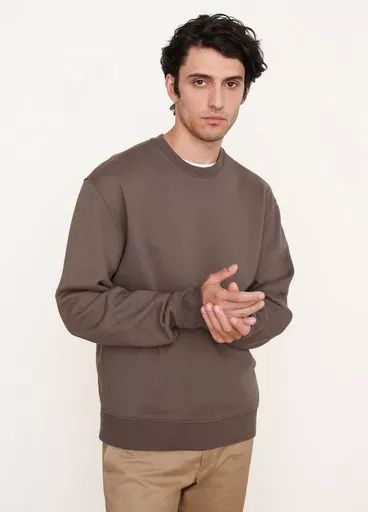Lounge Long Sleeve Crew Neck Pullover | Vince LLC