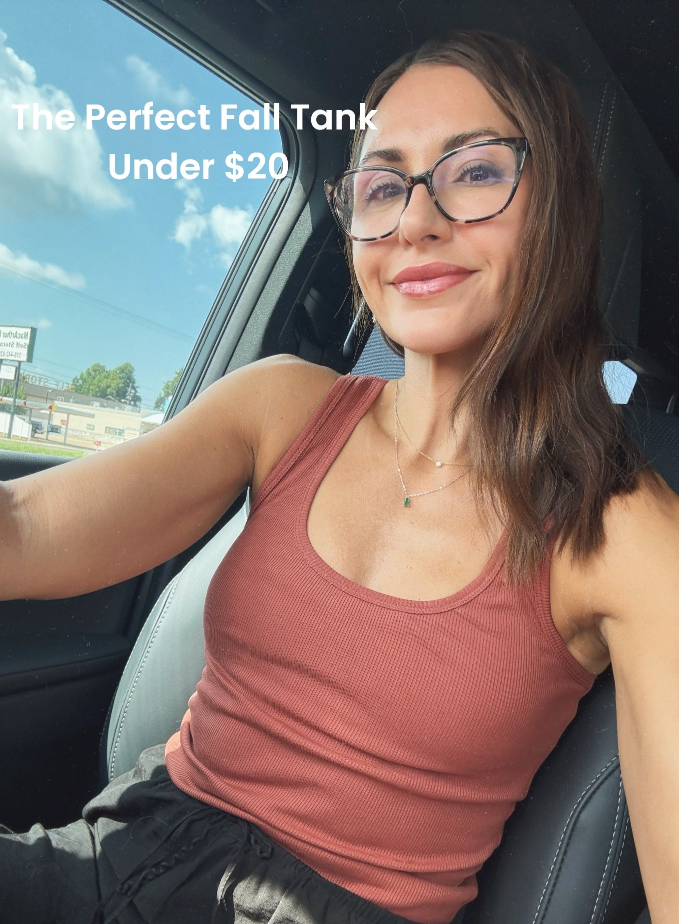 The best Fall shades in the most flattering tank. Currently $16.99 on Amazon 🍁 

#LTKWorkwear #LTKOver40 #LTKFindsUnder50