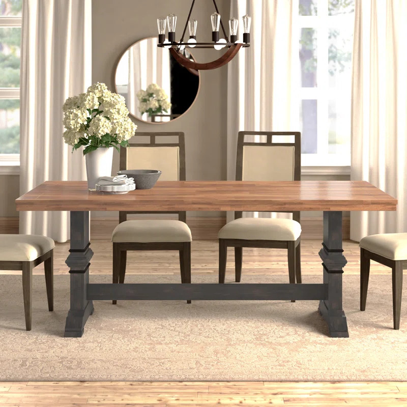 Ullin Trestle Dining Table | Wayfair North America