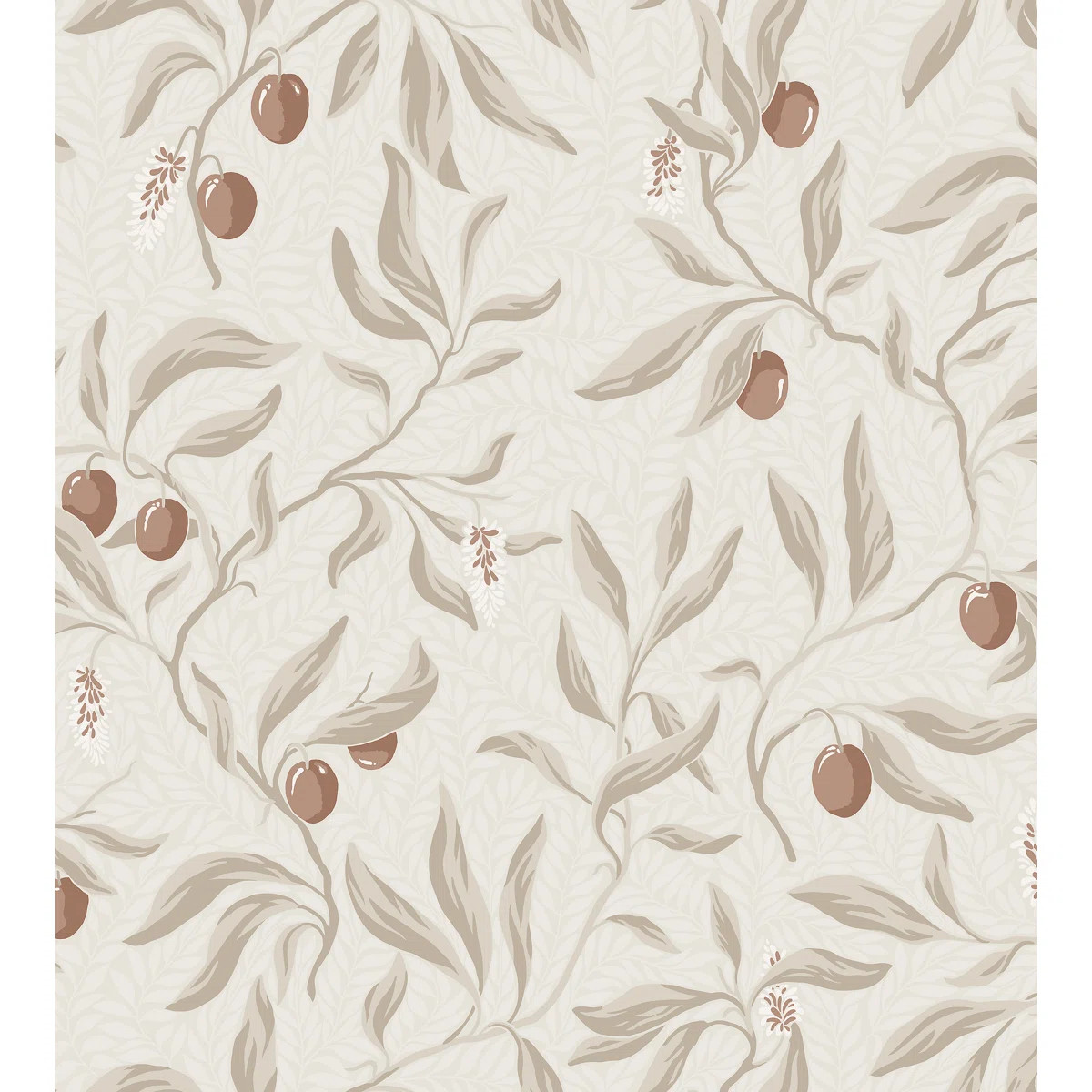 Villa Dalaro 2 Floral Roll | Wayfair North America