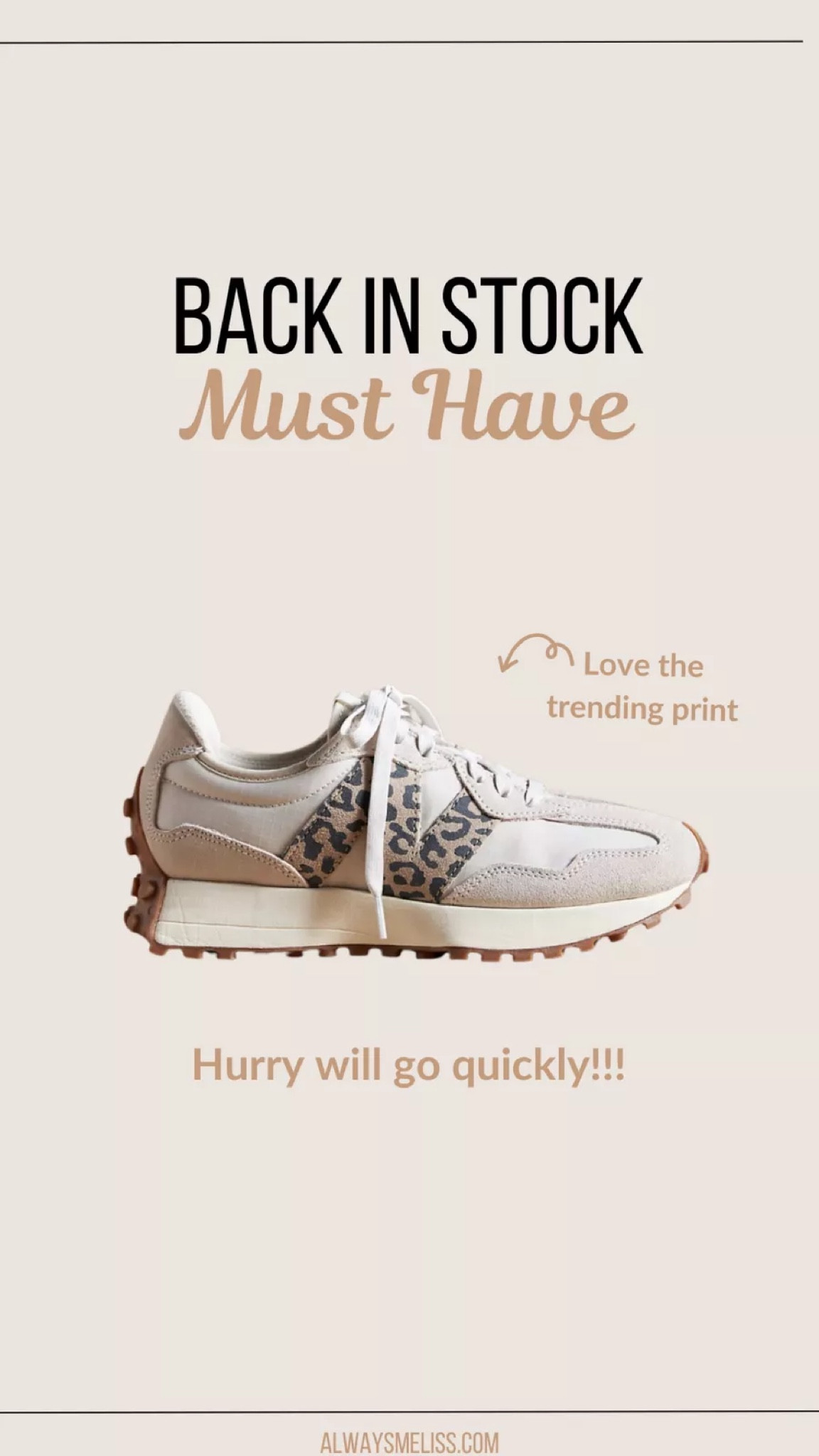 Love these sneakers!! Back in stock in most sizes. Hurry they will go quickly. 

New balance 
Spring shoes
Women’s sneakers

#LTKShoeCrush #LTKStyleTip