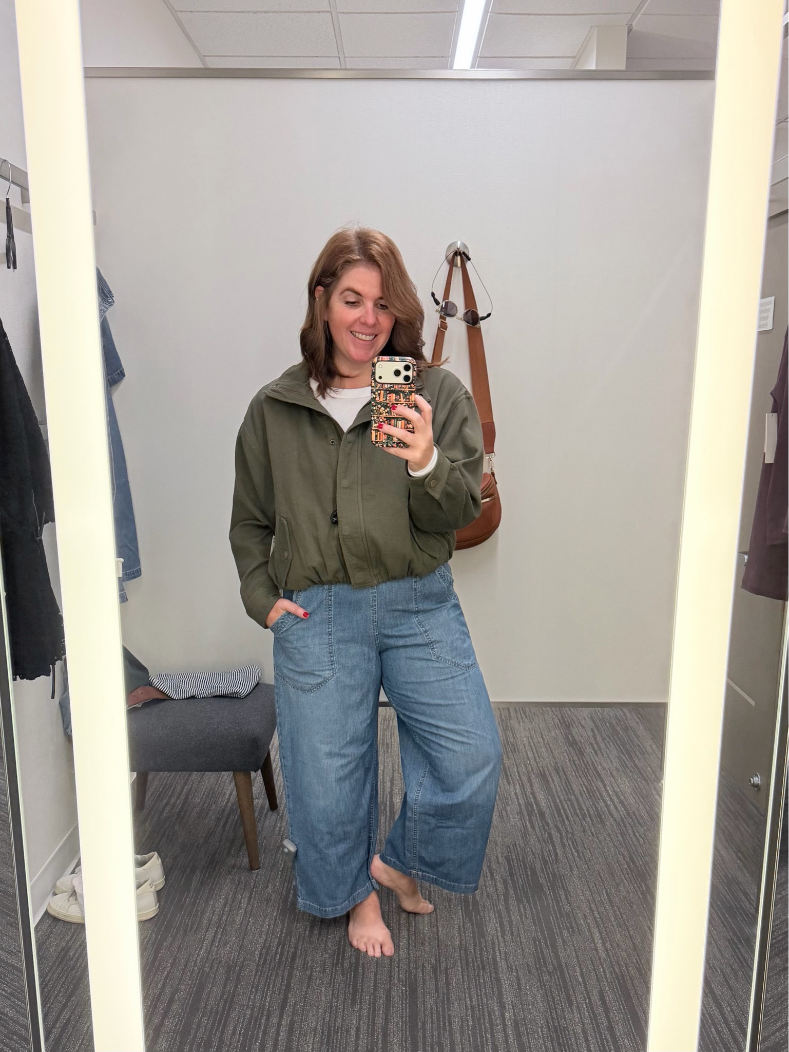 Nordstrom Anniversary Sale! 

I live in FL, so I rarely shop coats or jackets during this sale, but this Caslon bubble hem jacket was the cutest I saw! This is perfect for us FL girls, as it is a lightweight jacket and could be used everyday! The jacket runs TTS (so do the jeans and white tee)! The jacket is on sale for $92.99, the white tee is $18.99 and the jeans are $64.99!

#LTKSaleAlert #LTKTravel #LTKMidsize