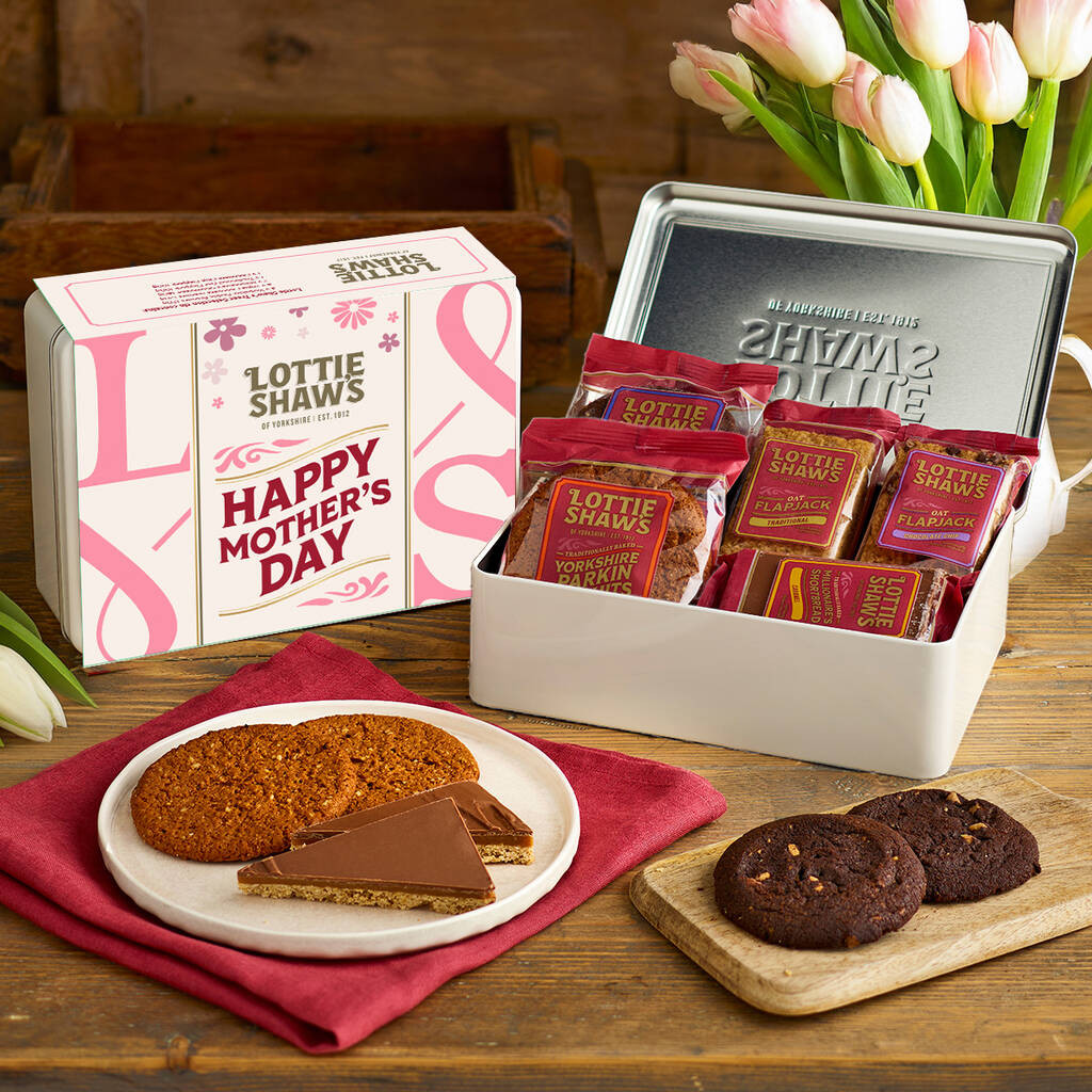 Happy Mother's Day Baked Treats Tin | Not On The High Street