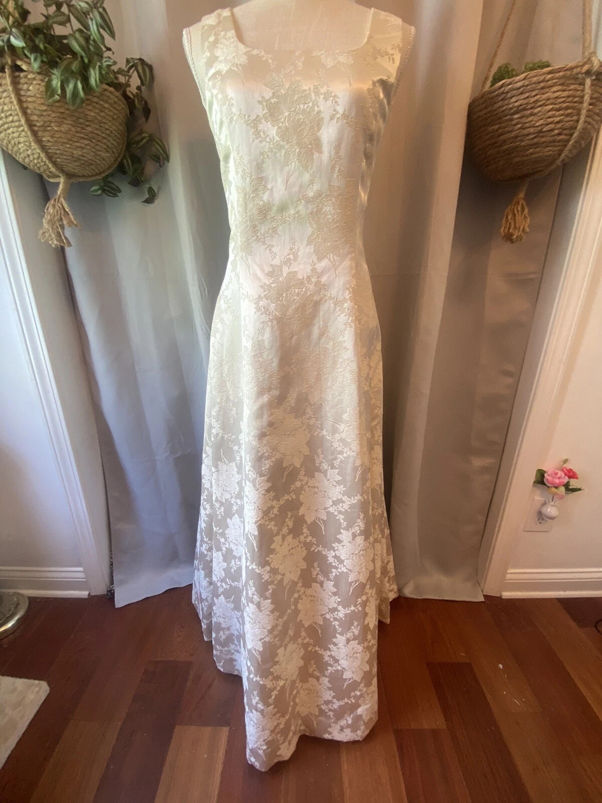 ? VTG SCOTT MCCLINTOCK PROM EVENING DRESS SIZE 8  | eBay | eBay US