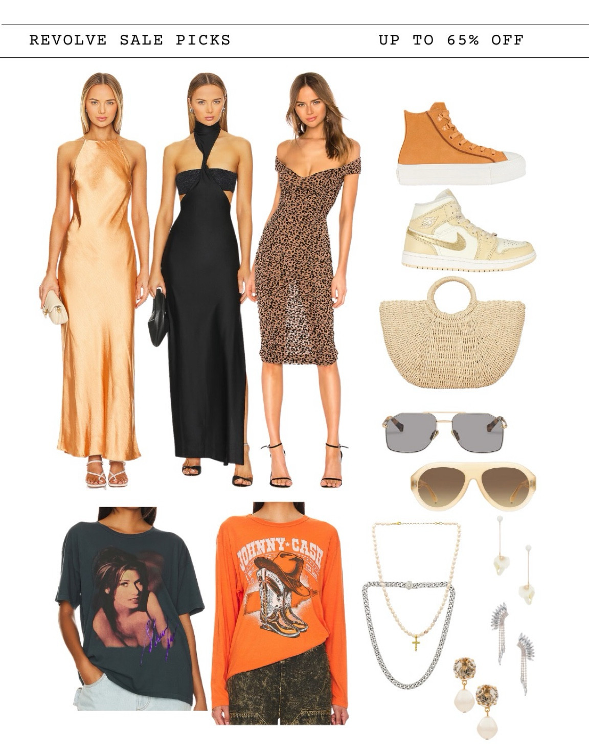 Revolve’s having 65% off today! These are my selects. This black dress + the graphic tees 😍😍 

revolve l revolve favorites l friday favorites 