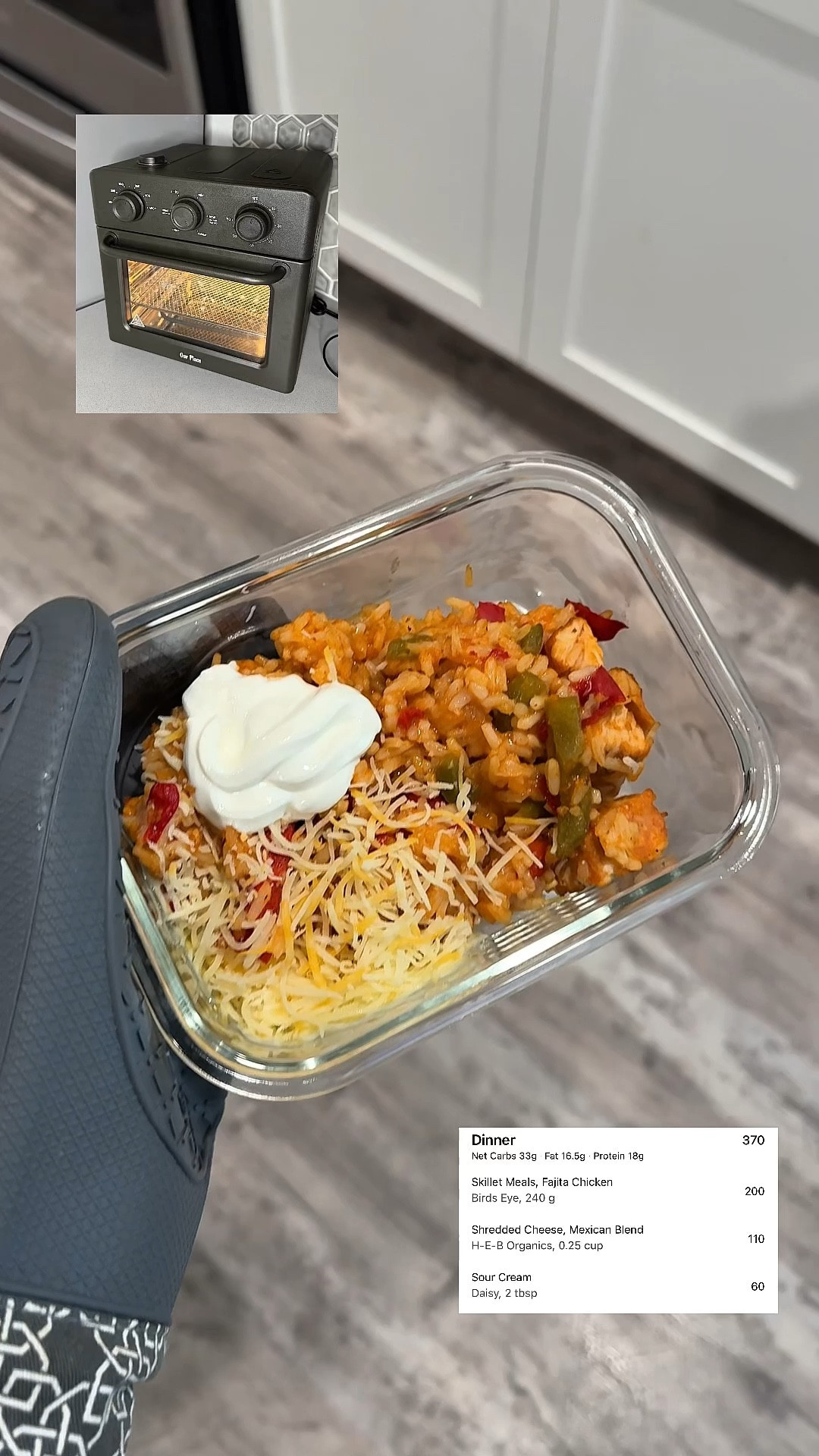 I could never go back to using a microwave; Meal preps are so much better when reheated in the Wonder Oven 😋


#LTKHome