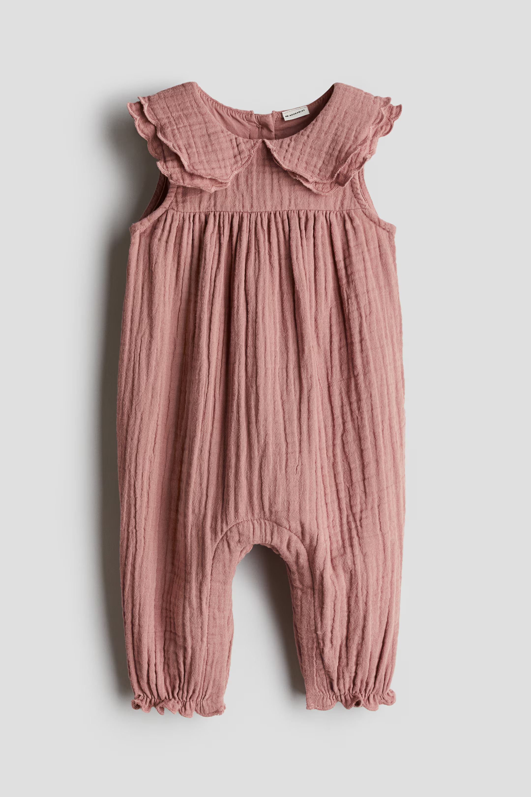 Cotton Muslin Romper Suit | H&M (US + CA)