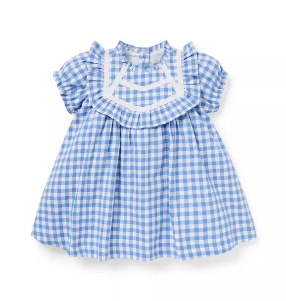 Baby Gingham Ruffle Dress | Janie and Jack