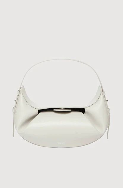 Women'S Mini Fortune Cookie Bag in Off White | Shop Premium Outlets