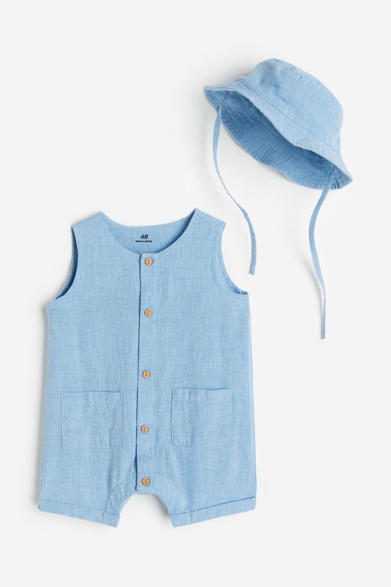 2-piece Cotton Set | H&M (US + CA)