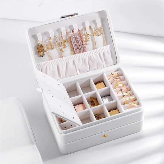 Personalised Jewellery Box Travel Caseengraved Name | Etsy | Etsy (US)