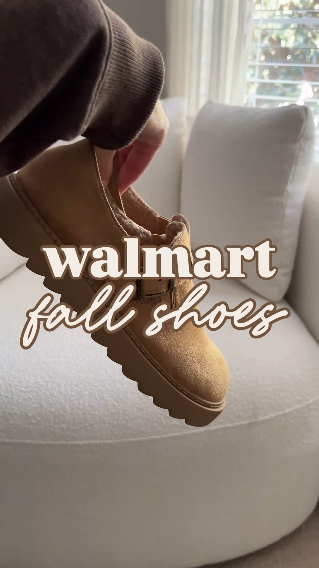 the walmart fall shoes this year 😱😍🤎🍂🧸these are some of my top picks!! The first pair of clogs is an absolute must have and everyone needs a pair of brown sneaks imo! ☺️🤎

**sizing:
Clogs: 8.5, fit tts
Brown sneakers: 8.5, fit tts
Cream sneakers: 8.5, fit tts
Clog slippers: 8, fit tts


#walmartfallshoes #walmartfallfinds #walmartfall @walmart @walmartfashion #walmartshoes #walmartshoehaul #walmartfashion #walmartshoesforthewin #walmartshopping #getthelookforless #walmarthaul 


#LTKFindsUnder50 #LTKShoeCrush #LTKSeasonal