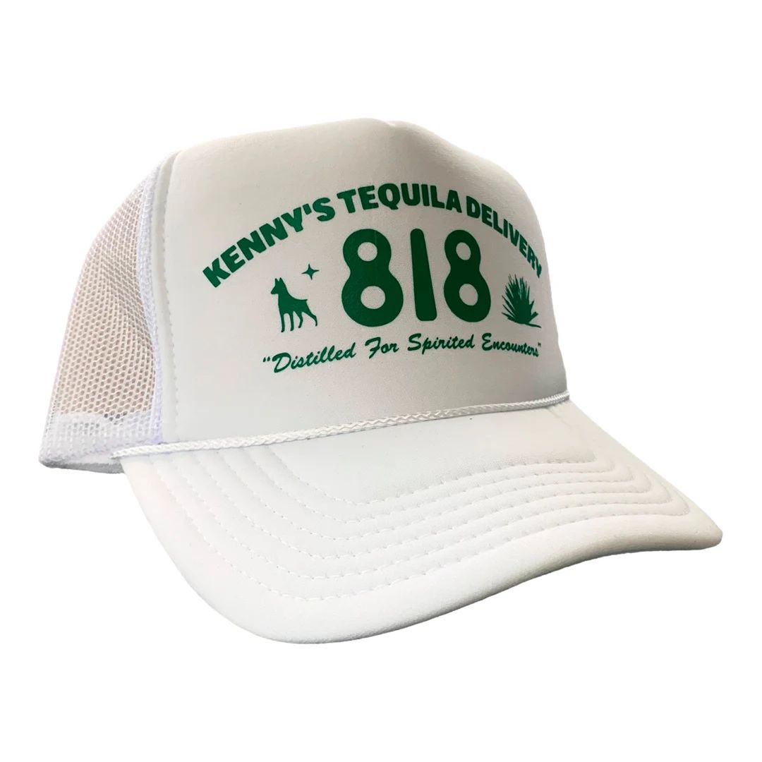 818 Tequila Trucker Hat, White Trucker Hat, Party Hat, Alcohol Hat, Pink Trucker Hat, Women's Tru... | Etsy (US)