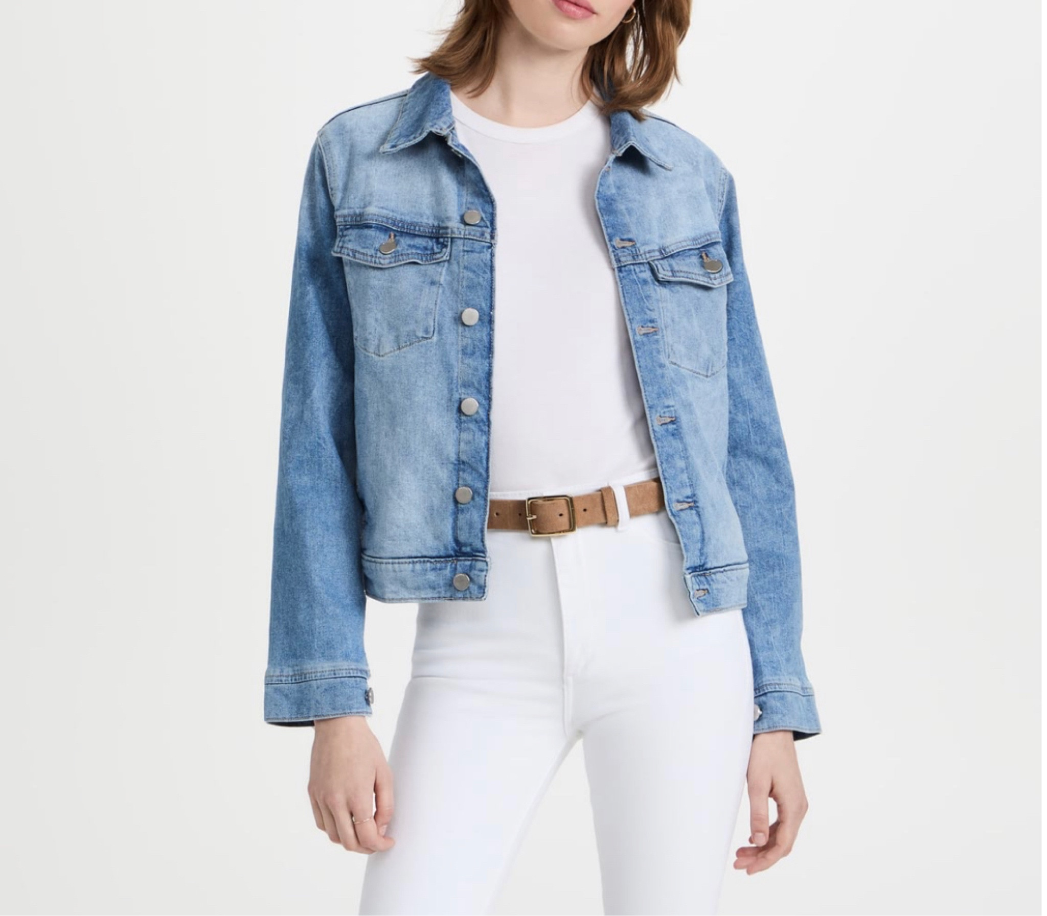This denim jacket is a closet staple 

#LTKstyletip #LTKCyberweek #LTKsalealert