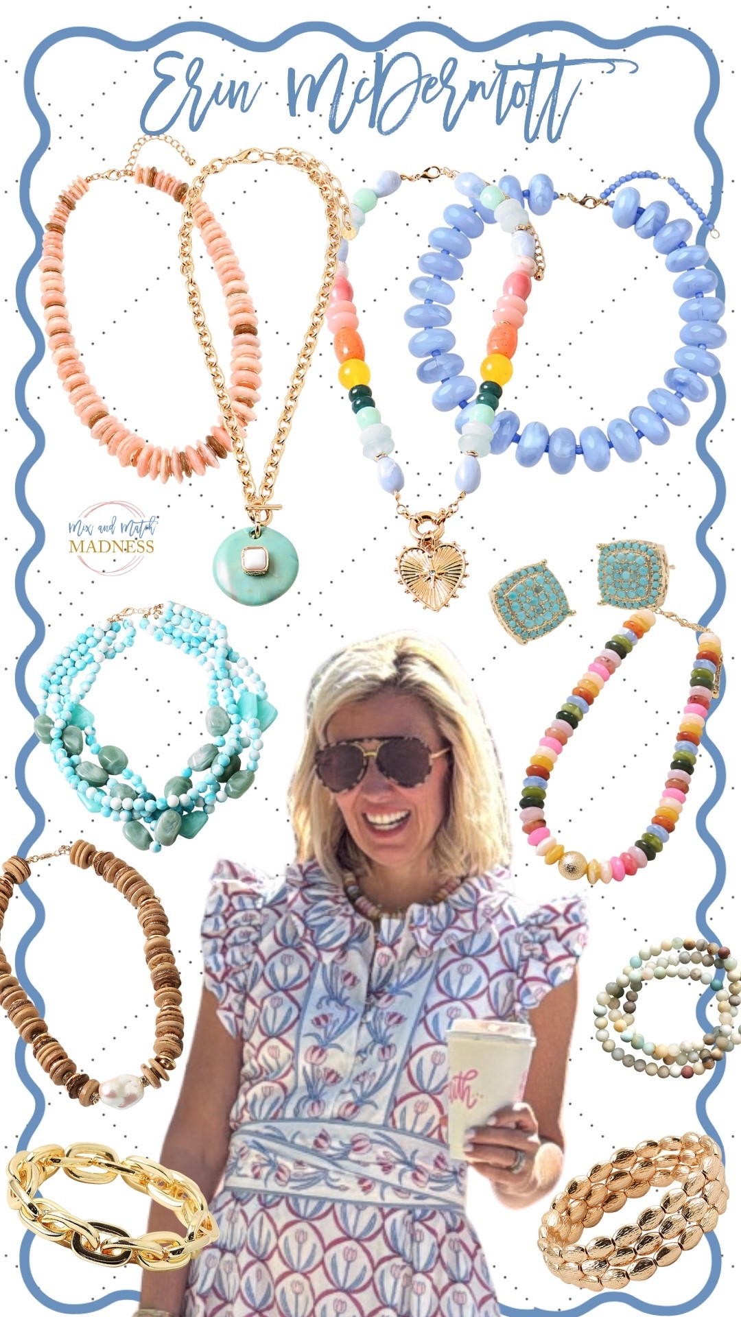 Erin McDermott Jewelry just dropped four new necklaces and they are fabulous! I’m going to link all of my favorites and my best sellers that yall love too! My code works on sale pieces too!!
*use code MIXANDMATCH for 25% off

#LTKOver40 #LTKSaleAlert #LTKdayinmylife