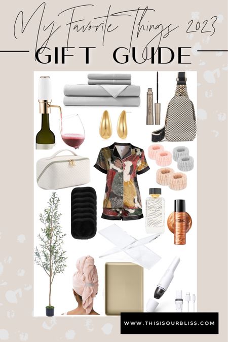 My favorite things gift guide 2023! All the products I use and love🩷 all would make excellent gifts this season! Gifts for her, gift, ideas for her, gift guide for your mom, sister, bestie, and more!!

#LTKhome #LTKHoliday #LTKfindsunder50