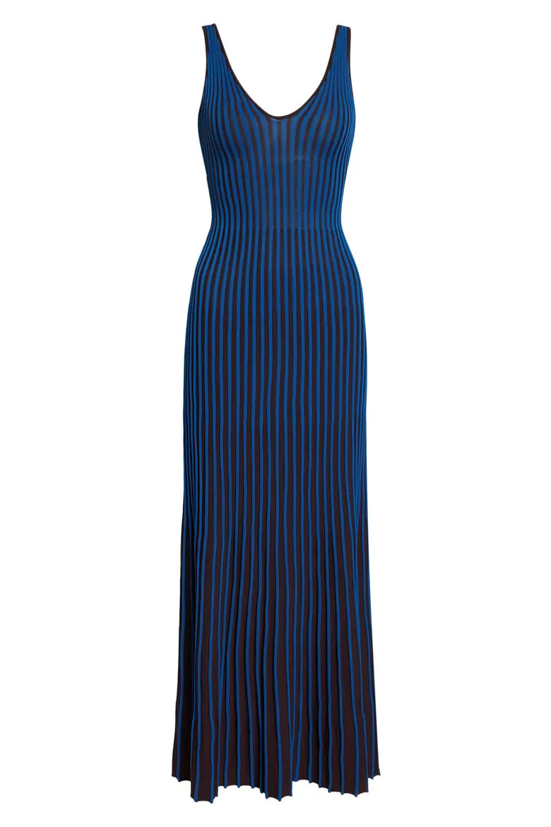 Claretta Stripe Sleeveless Maxi Dress (Women) | Nordstrom | Nordstrom