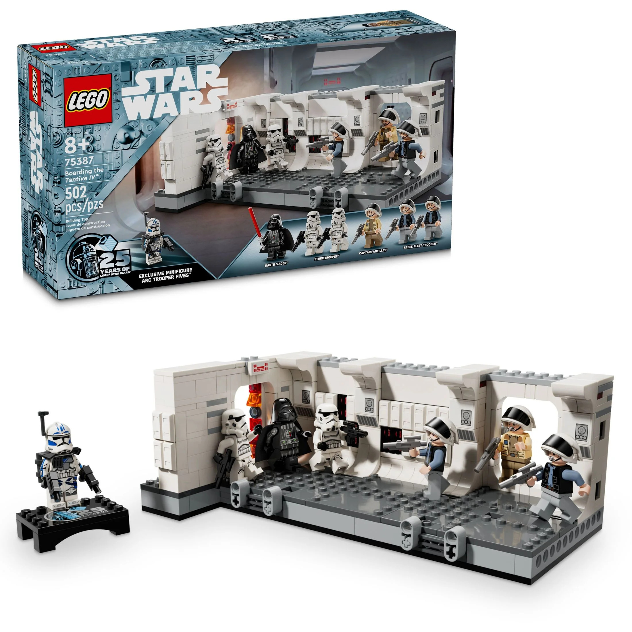 LEGO Star Wars: A New Hope Boarding the Tantive IV Fantasy Toy, Collectible Star Wars Toy with ... | Walmart (US)