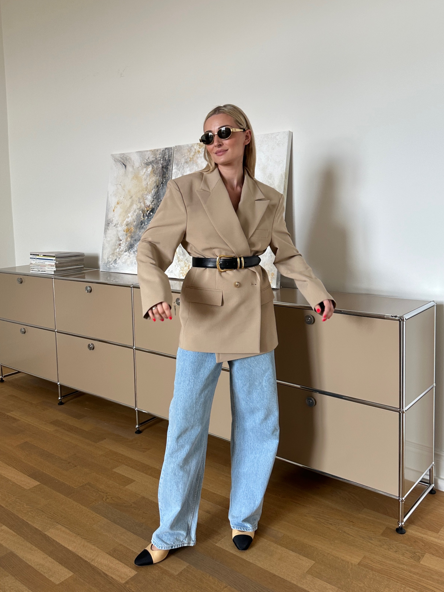 Schwarzer Gürtel, must habe in jedem Kleiderschrank! 🤌🏼

#LTKeurope #LTKstyletip