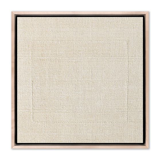 Boxed In by Karen Covey, Wall Art, 24"" X 24 | West Elm (US)