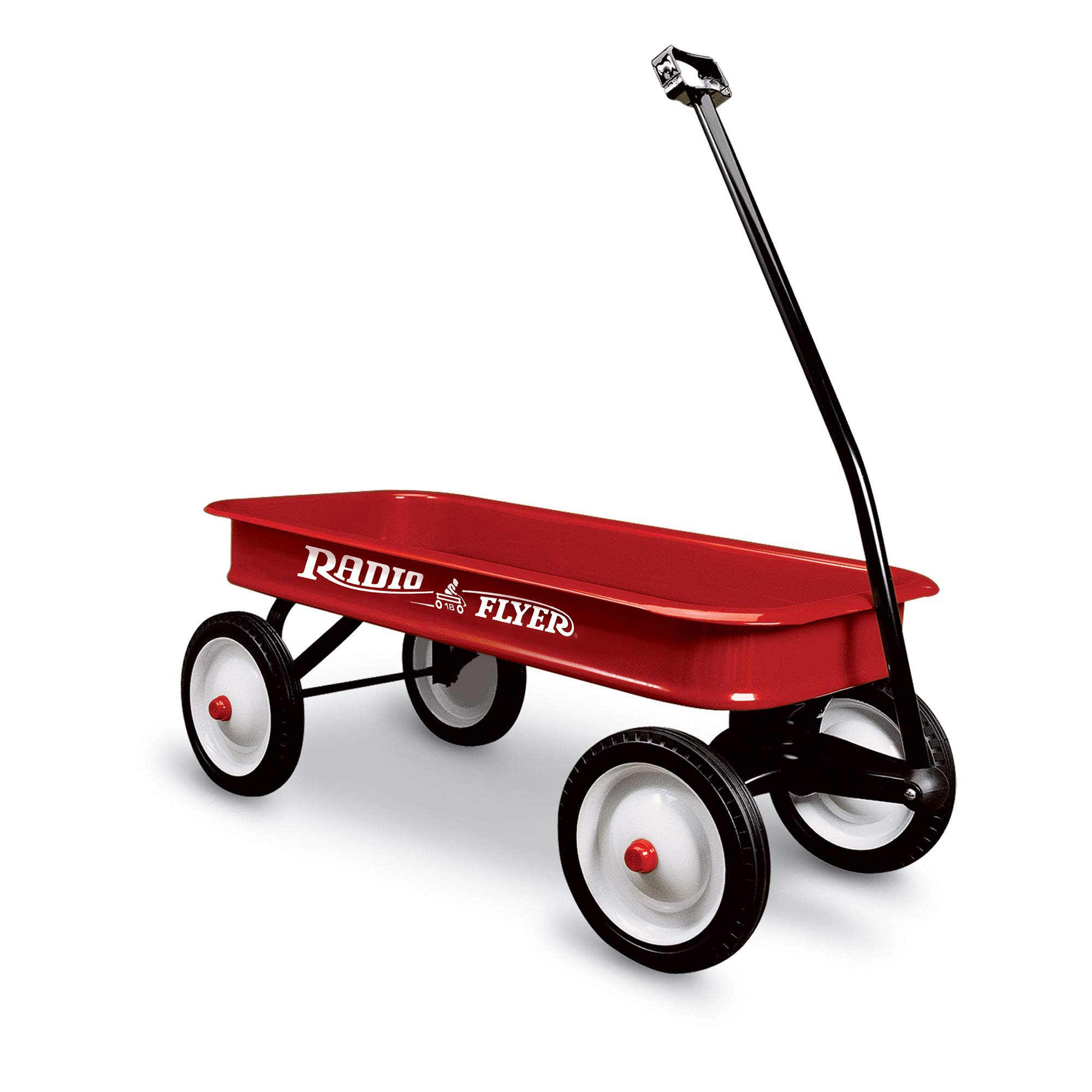 Radio Flyer Kids Red Wagon with 10 Inch Steel Wheels and Timeless Classic Design | Amazon (US)