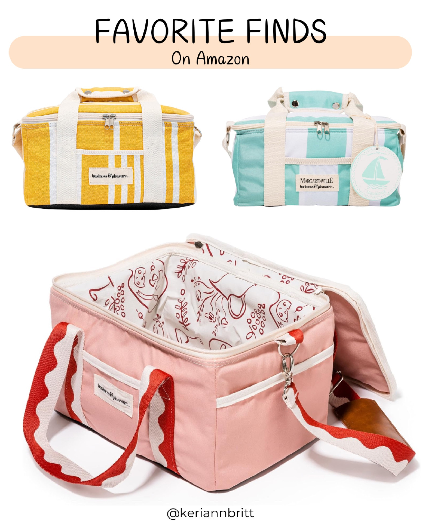 Beach and Pool Coolers

Drink cooler / business & pleasure / summer find / Amazon find 

#LTKFindsUnder100 #LTKItBag #LTKSeasonal