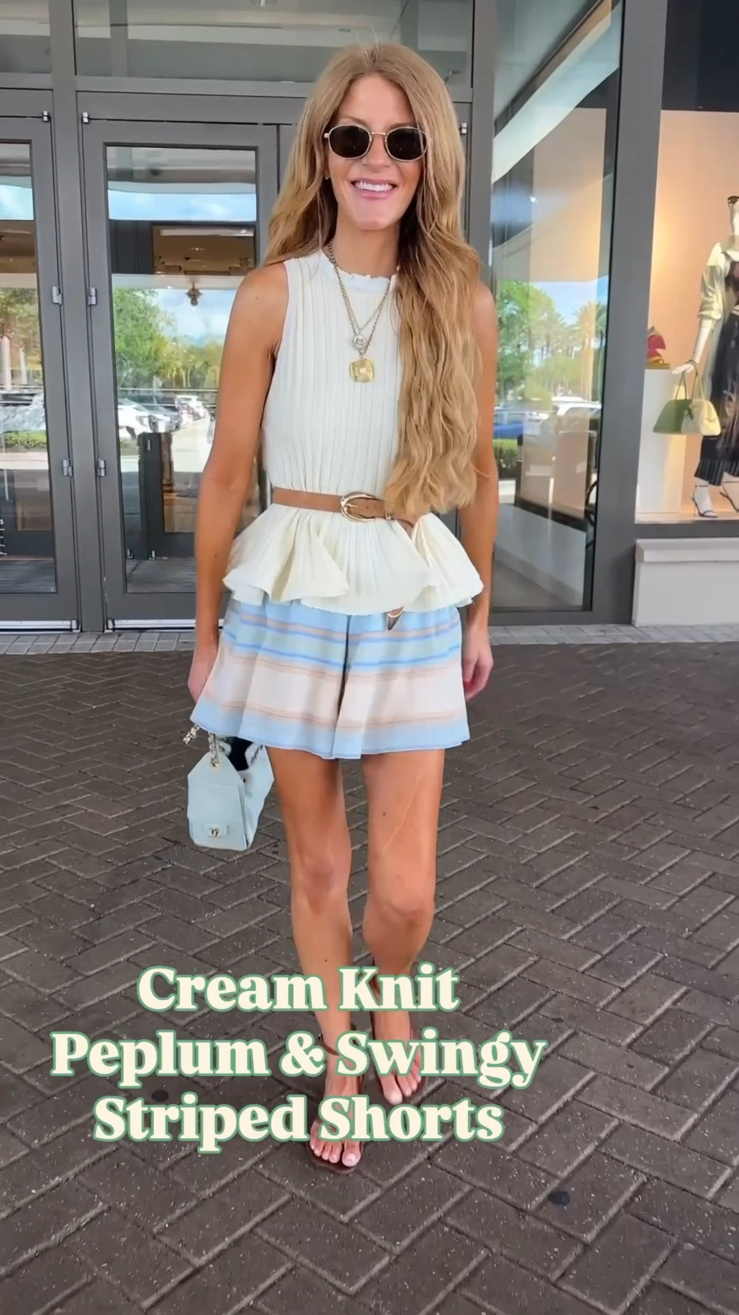 Summer outfit! Zara top Wearing size small, wearing size 0 in the shorts