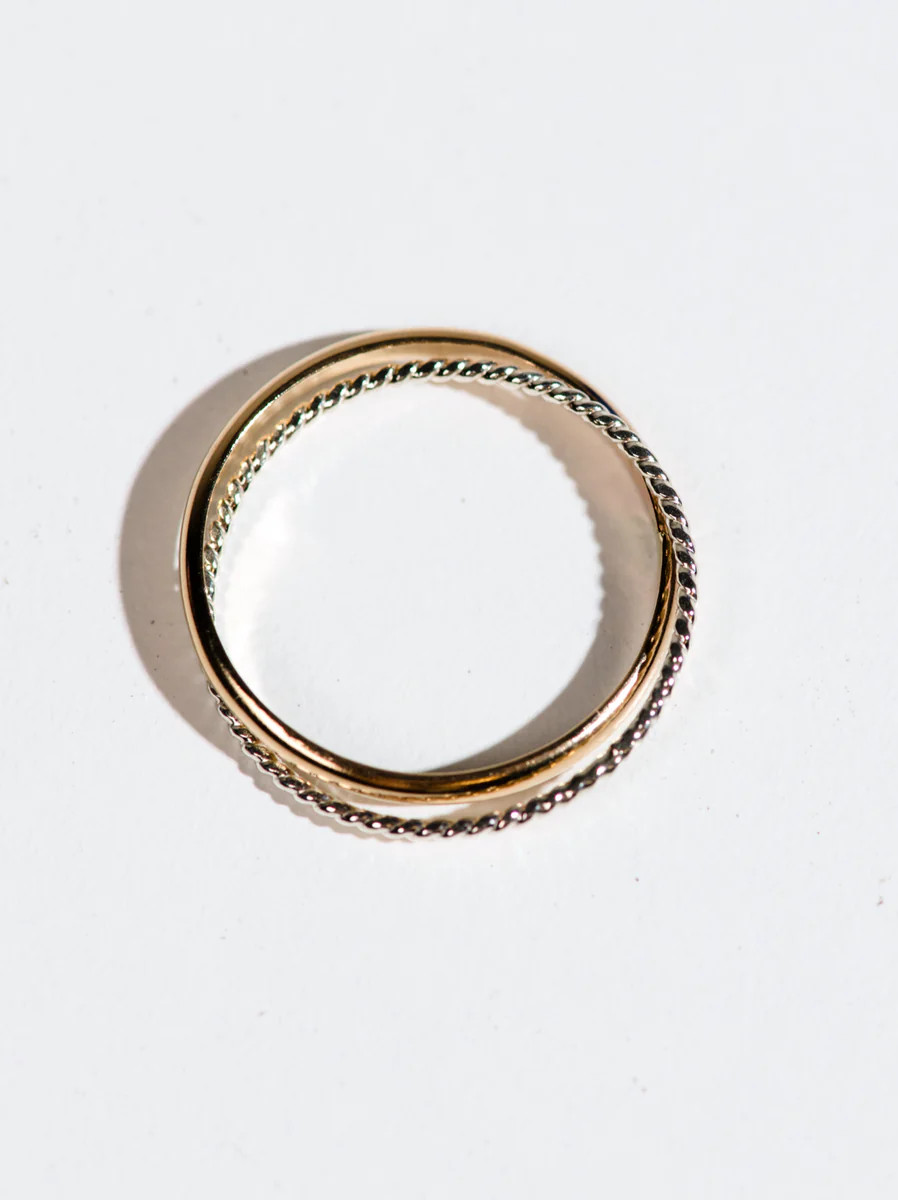 Nicki Double Ring | ABLE Clothing