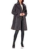 Amazon.com: The Drop Women's Kiara Long Oversized Faux Fur Coat, Rose Mauve, XL : Clothing, Shoes... | Amazon (US)