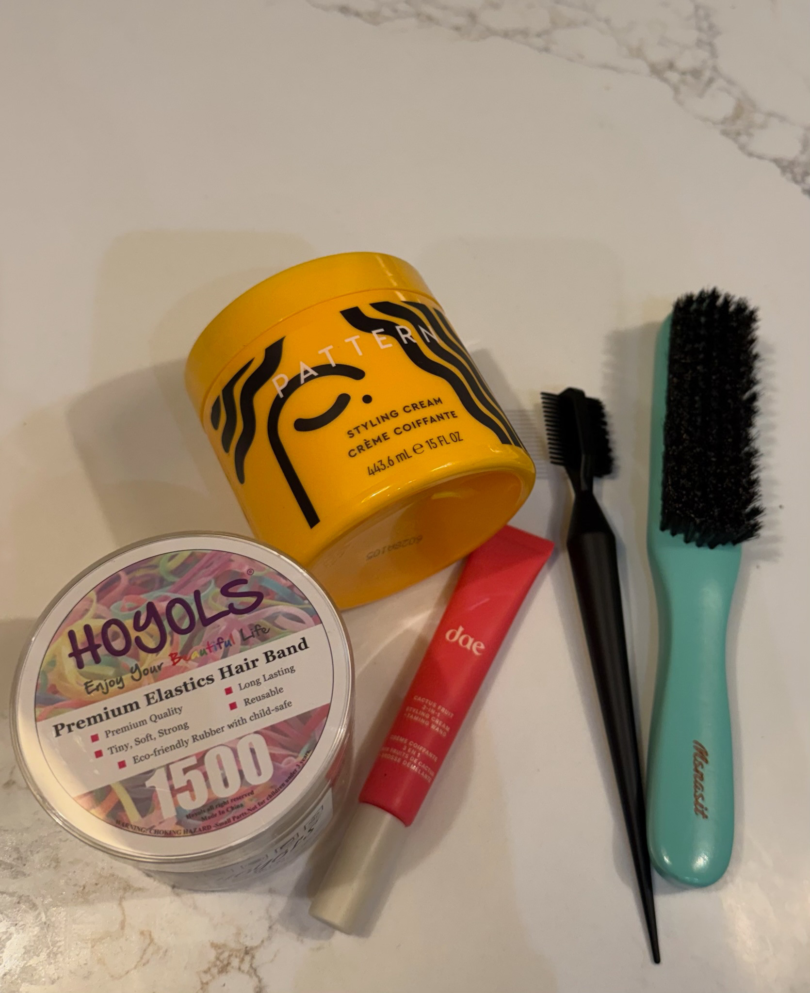 kids hair essentials for a smooth ponytail 👌🏼  

 #LTKmomlife